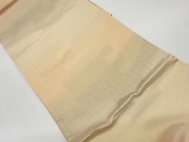 霞模様織出し全通袋帯